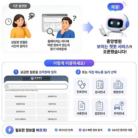 보이는 챗봇 서비스 안내